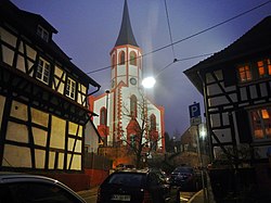 Protestant church of Knielingen