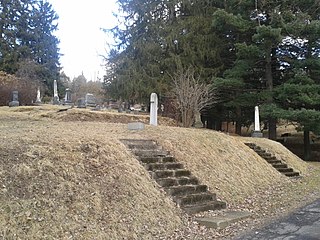 Evergreen Cemetery (Owego, New York) United States historic place