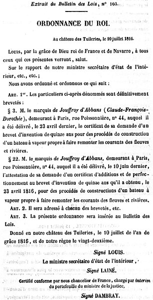 File:Extrait du bulletin des Lois, nr. 103.jpg