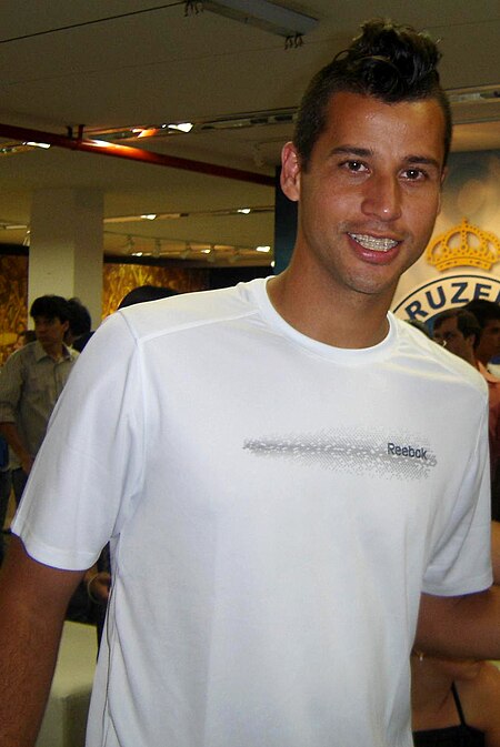 Fábio Deivson Lopes Maciel of Cruzeiro EC - 20090203.jpg