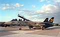 F-14 of VF-31 "Tomcatters" at Oceania NAS (Felix the Cat on the tail)