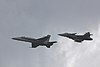 F-18C Hornet JAS 39C Gripen 1 Tour de Sky Oulu 2014-08-09.JPG