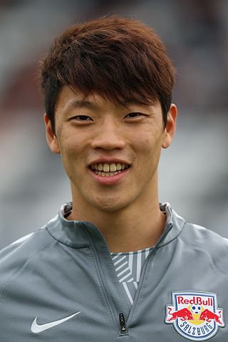 <span class="mw-page-title-main">Hwang Hee-chan</span> South Korean footballer