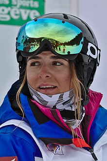 FIS Mogul World Cup 2015 Final - Megève - 20150315 - Camille Cabrol 3.jpg