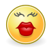 Datei:Face-kiss.svg