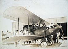 Waco 10 giving joy rides, c.1930