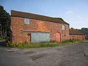 Farm buildings, Church Farm, Great Coates (2) (geograph 2525977).jpg