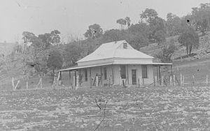 William Farrer's laboratory circa 1898, shortly after it was built