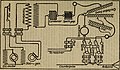 The otherend of the spiral is already connected to the counterpoise throughthe antenna ammeter