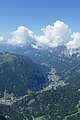 * Nomination: Fassa Valley seen from Sass Pordoi --Kritzolina 17:35, 19 July 2023 (UTC) * * Review needed