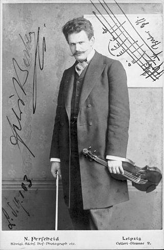 <span class="mw-page-title-main">Felix Berber</span> German classical violinist