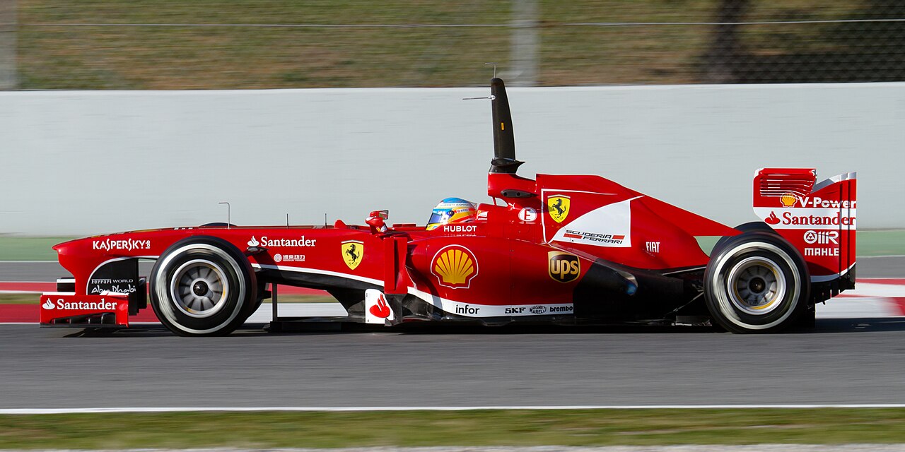 Image of Fernando Alonso 2013 Catalonia test (19-22 Feb) Day 2-2