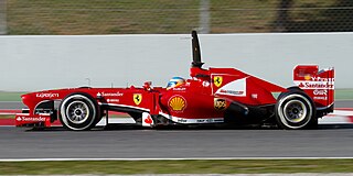 Fernando Alonso 2013 Catalonia test (19-22 Feb) Day 2-2