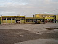 Train station in Fier