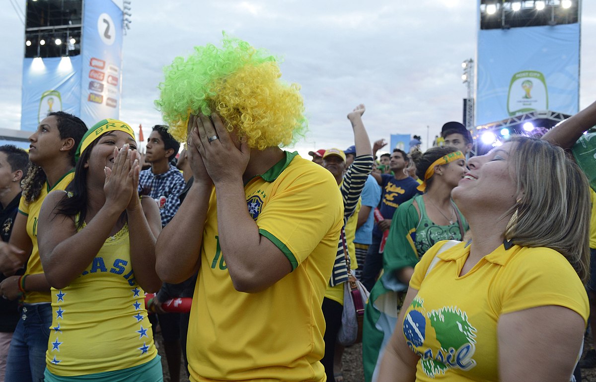 Fifa fans. FIFA Fan Fest Brasil 2014. FIFA Fan Fest Brasil 2014 girls supporters.