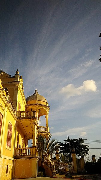 File:Fim de tarde no Museu Théo Brandão.jpg