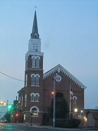 <span class="mw-page-title-main">First Lutheran Church (Springfield, Ohio)</span>