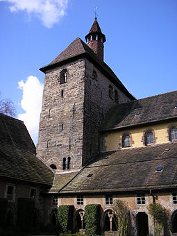 Fischbeck Abbey. Fischbeck2.JPG