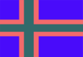 Propuesta de bandera pa Vendsyssel (usu poco común)