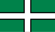 Thumbnail for File:Flag of Devon.svg