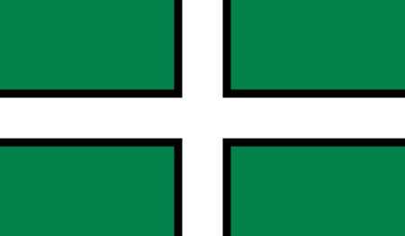 ไฟล์:Flag_of_Devon.svg