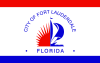 Flag of فورت لادردیل، فلوریدا
