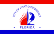 Fort Lauderdale zászlaja