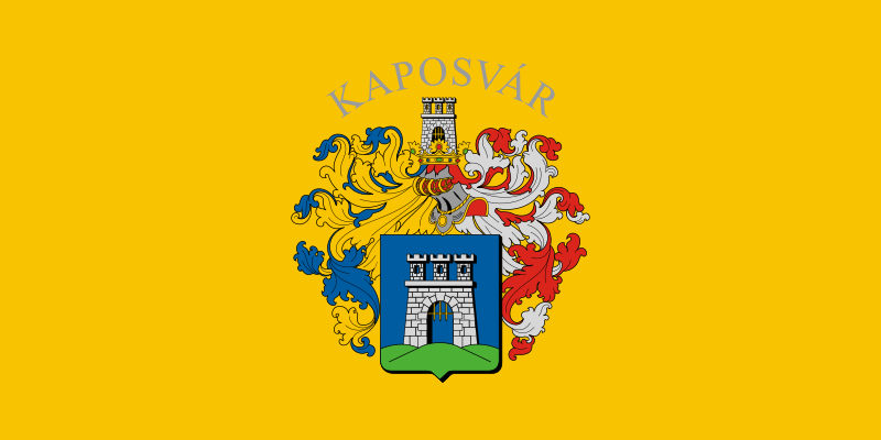 File:Flag of Kaposvár.svg