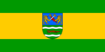 Fylkesflagget til Požega-Slavonia
