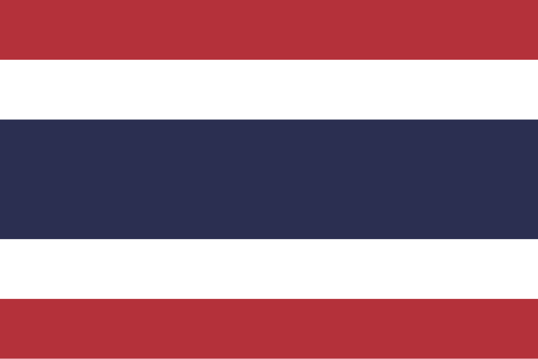 File:Flag of Thailand (TIS 982 draft standard).svg