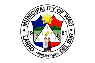 <span class="mw-page-title-main">Wao, Lanao del Sur</span> Municipality in Lanao del Sur, Philippines