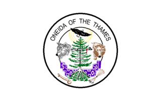 Oneida Nation of the Thames Indian reserve in Ontario, Canada