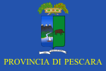 Bandiera de provinzia de Pescara