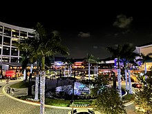 View of CityPlace Doral in the east of the city