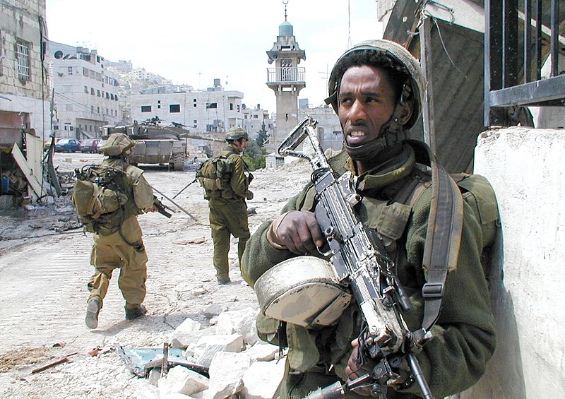 File:Flickr - Israel Defense Forces - Standing Guard in Nablus.jpg