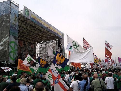 "Festival of the Padanian Peoples" in Venice, 2011