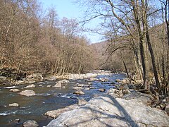 Fonds De Quarreux: Vallée encaissée recoupant le massif cambro-ordovicien de Stavelot