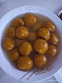 Food Series (Home-made) of Mooncake (Mid-autumn) Festival - 5th Little Yellow Moons born from water.jpg