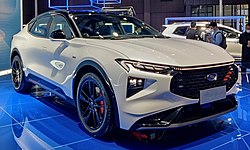 Ford Evos auf der Shanghai Auto Show 2021