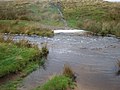 Ford across Allt an Tigh-choinneirnh as it joins the Halldale River, west of Achiemore