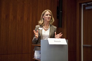 <span class="mw-page-title-main">Lucia A. Reisch</span> German behavioural economist