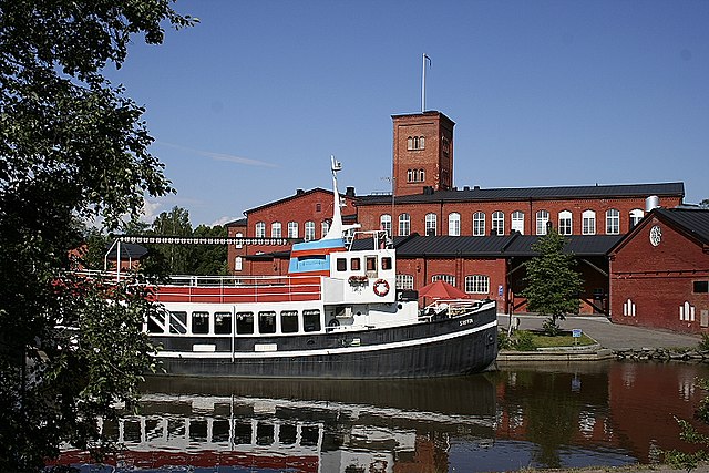 By the River Loimijoki