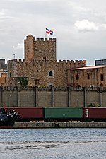Вид крепости со стороны реки