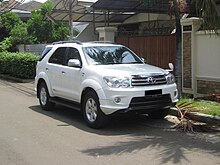 toyota fortuner wikipedia indonesia #6