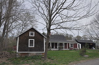 <span class="mw-page-title-main">Borders Farm</span> United States historic place