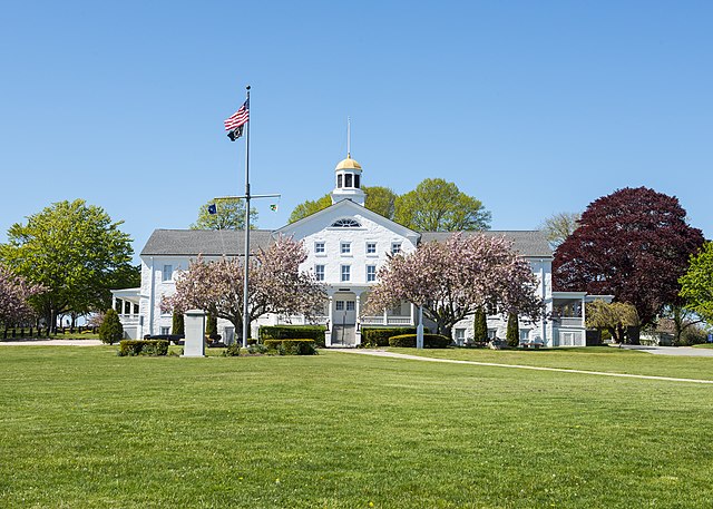 Founder's Hall, now the Naval War College Museum