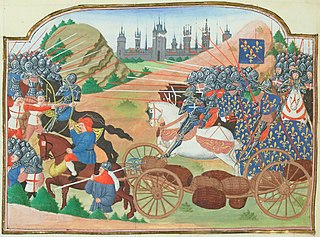 <span class="mw-page-title-main">Battle of the Herrings</span> 1429 battle of the Hundred Years War in Rouvray, France