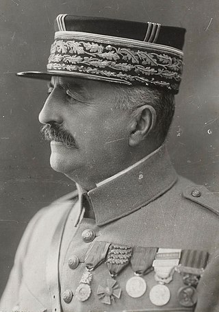 <span class="mw-page-title-main">Louis Franchet d'Espèrey</span> French general during World War I