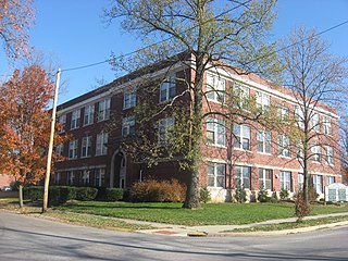 Franklin Senior High School (Indiana) United States historic place