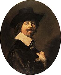 Portrait d'homme, (possible) Dr Nicolaes Tulp